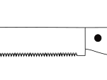 Sägeschliff